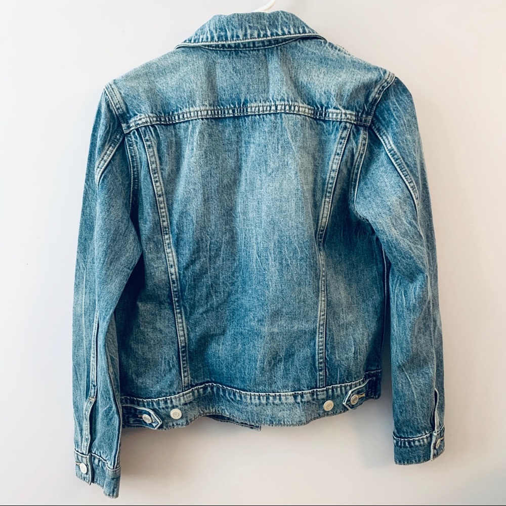 NEW Lucky Brand Jean Jacket (small/petite) - Picture 4 of 4